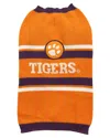 Pets First Ncaa Clemson Pet Sweater In Multicolor