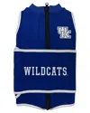 Pets First Ncaa Kentucky Soothing Solution Vest In Blue