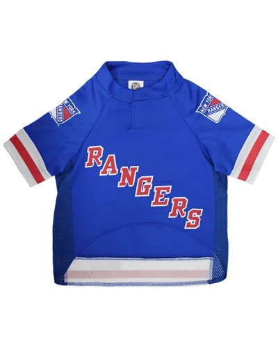 Pets First New York Rangers Jersey In Blue