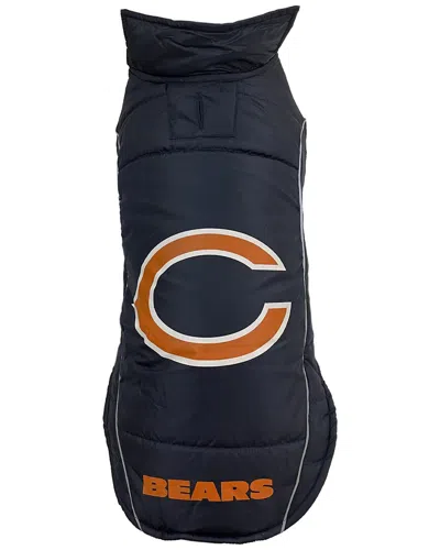 PETS FIRST NFL BEARS PUFFER VEST