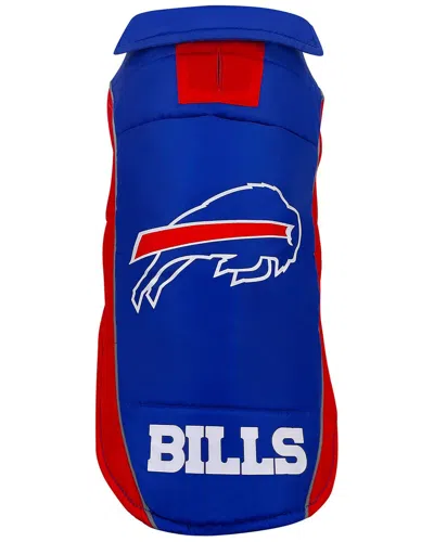 Pets First Nfl Bills Puffer Vest In Multi
