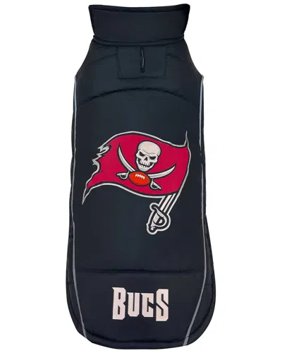 Pets First Nfl Buccaneers Puffer Vest In Multi