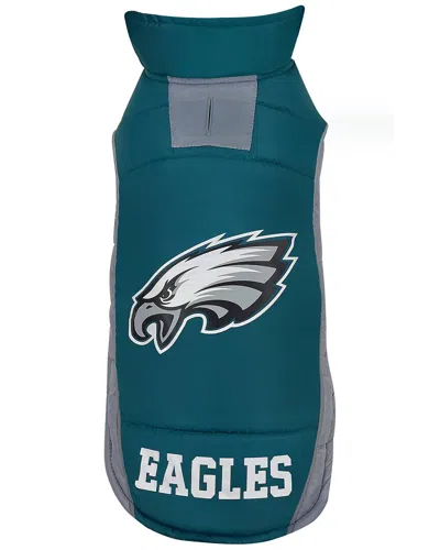 PETS FIRST NFL EAGLES PUFFER VEST
