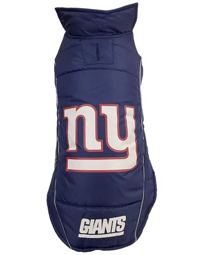 PETS FIRST NFL GIANTS PUFFER VEST
