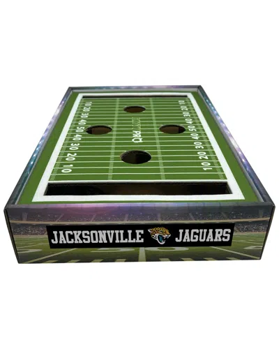Pets First Nfl Jaguars Stadium Cat Toy In Multi
