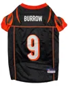 Pets First Nfl Joe Burrow Pet Jersey In Multi