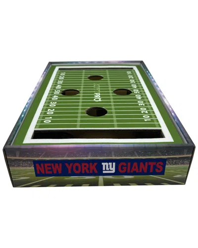 Pets First Nfl Ny Giants Stadium Cat Toy In Multi