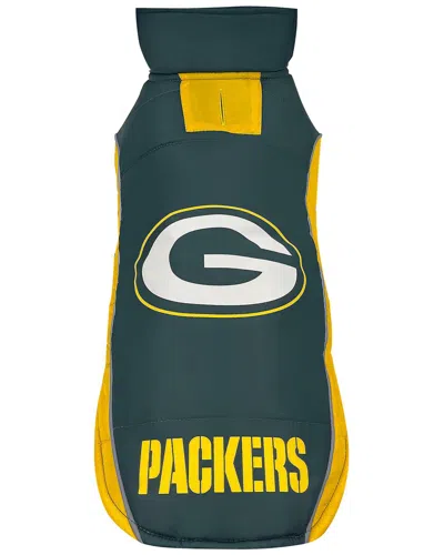 PETS FIRST NFL PACKERS PUFFER VEST