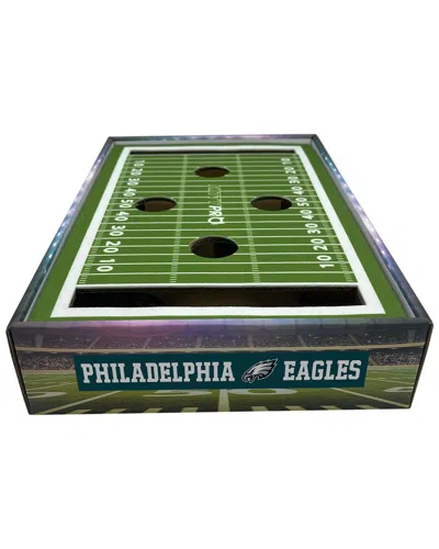 Pets First Nfl Phila Eagles Stadium Cat Toy In Multi