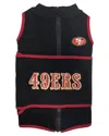 Pets First Nfl San Francisco 49ers Soothing Solution Vest In Multicolor