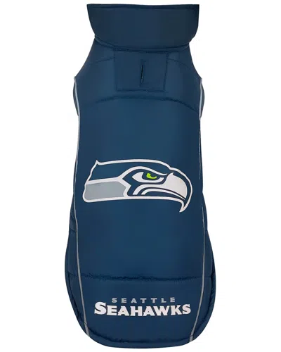 PETS FIRST NFL SEAHAWKS PUFFER VEST