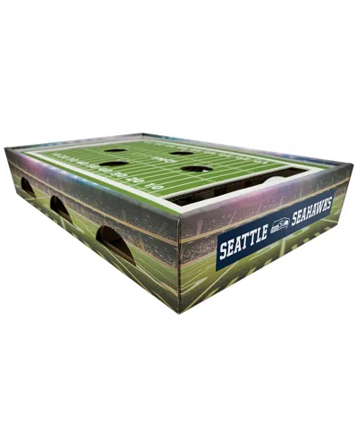 Pets First Nfl Seahawks Stadium Cat Toy In Multi
