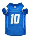 Pets First Nflpa Justin Herbert Pet Jersey In Multicolor