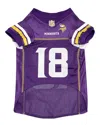 Pets First Nflpa Justin Jefferson Pet Jersey In Multicolor