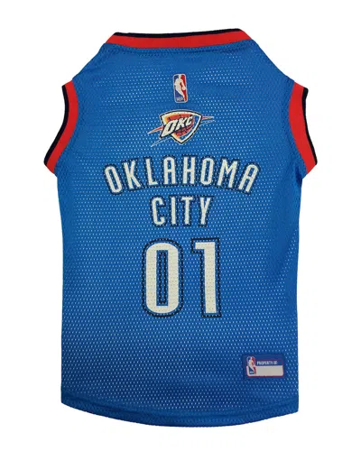 PETS FIRST PETS FIRST OKLAHOMA CITY THUNDER JERSEY