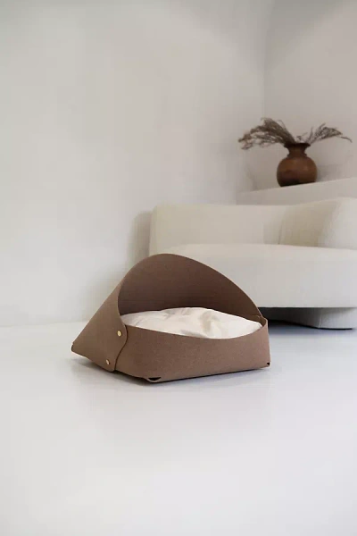 Pets So Good Marron Pet Bed In Brown