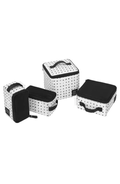 Petunia Pickle Bottom Kids'  Inter-mix Packing Cube Set