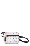 Petunia Pickle Bottom X Disney Mickey Mouse Belt Bag In Beige