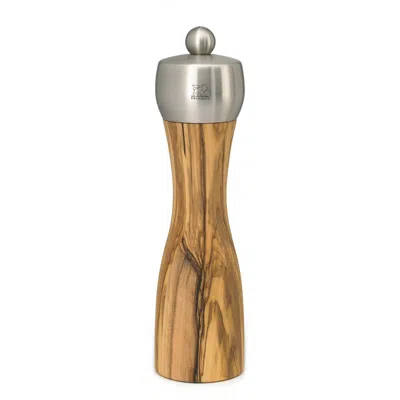 Peugeot 8-inch Classic Fidji Pepper Mill, Olive Wood In Multi