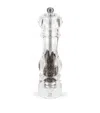 Peugeot Nancy Pepper Mill Acrylic, 8.75-inch, Clear In Clear
