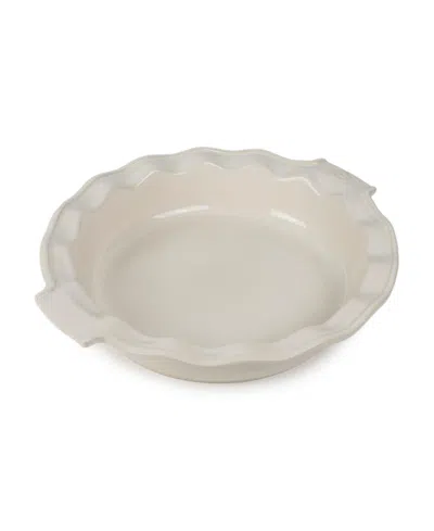 Peugeot Appolia Ceramic 1.5-quart Pie Dish In White