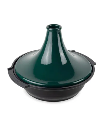 Peugeot Appolia Ceramic 3.3-quarts Atlas Tagine In Green