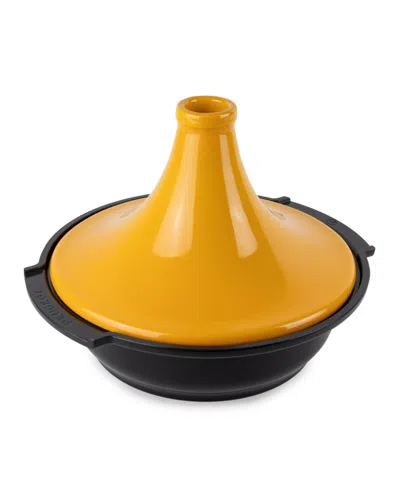 Peugeot Appolia Ceramic 3.3-quarts Atlas Tagine In Yellow