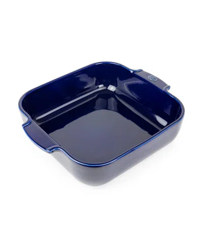 Peugeot Appolia Square 9" Ceramic Baking Dish In Blue