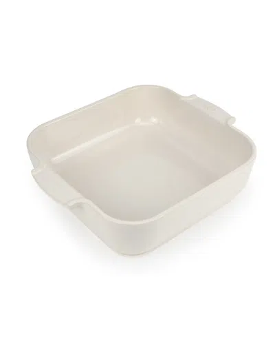 Peugeot Appolia Square 9" Ceramic Baking Dish In Sand