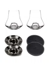 Peugeot Atmosphère Whisky Glass (set Of Two) In Multi