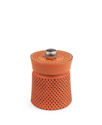 Peugeot Bali Cast Iron 3" Pepper Mill In Orange