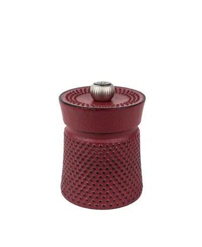 Peugeot Bali Cast Iron 3" Pepper Mill In Red