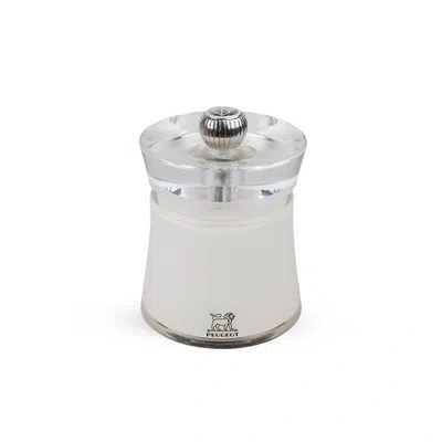 Peugeot Bali Salt Mill In White