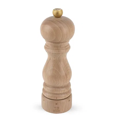Peugeot Beechwood Paris Salt Mill In Brown