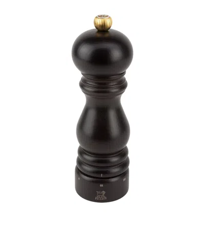 Peugeot Beechwood Paris Salt Mill In Brown