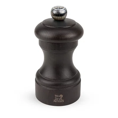 Peugeot Bistro Wood Salt Mill, 4 In Brown