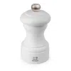 Peugeot Bistro Wood Salt Mill In White