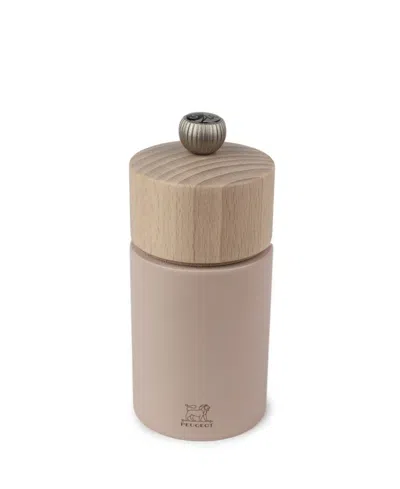 Peugeot Boreal 5" Salt Mill In Brown