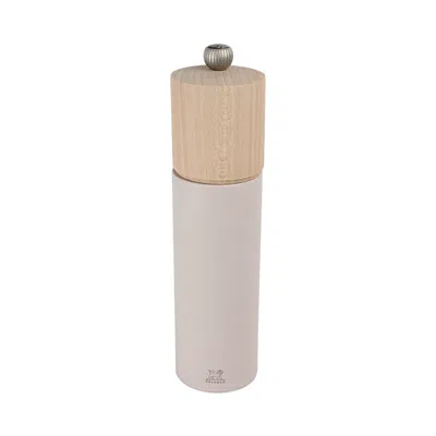 Peugeot Boreal Wood Salt Mill, 8 In Pink