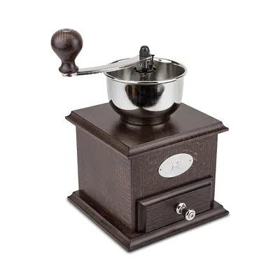 Peugeot Bresil Coffee Mill In Brown