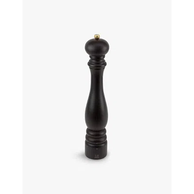Peugeot Chocolate Parisrama Wooden Pepper Shaker 40cm In Chocolate