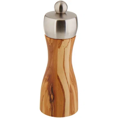 Peugeot Classic 6-inch Fidji Pepper Mill, Olive Wood In Multi