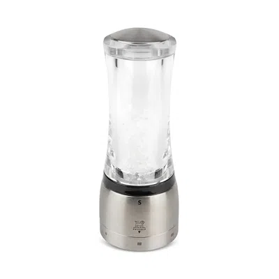 Peugeot Daman Uselect Zirlion Salt Mill, 6 In Silver
