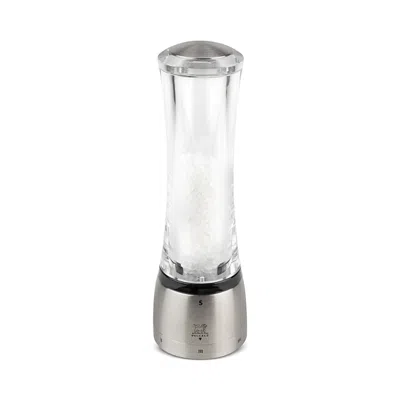 Peugeot Daman Uselect Zirlion Salt Mill, 8 In Silver