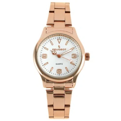 Peugeot Easy Read Minimalist Bracelet Watch- 32mm In Orange