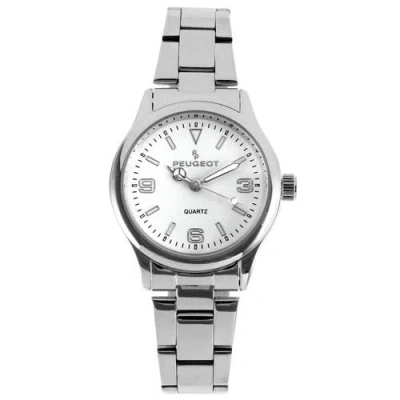 Peugeot Easy Read Minimalist Bracelet Watch- 32mm In Purple