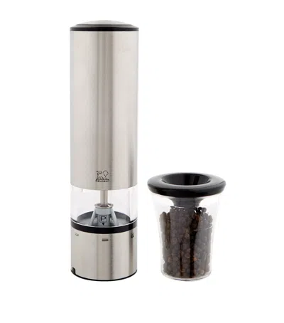 Peugeot Elis Sense Electric U'select Pepper Mill In Metallic
