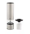 Peugeot Elis Sense Electric U'select Salt Mill In Silver