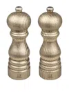 Peugeot Golden Paris Salt And Pepper Mill Set In Gold