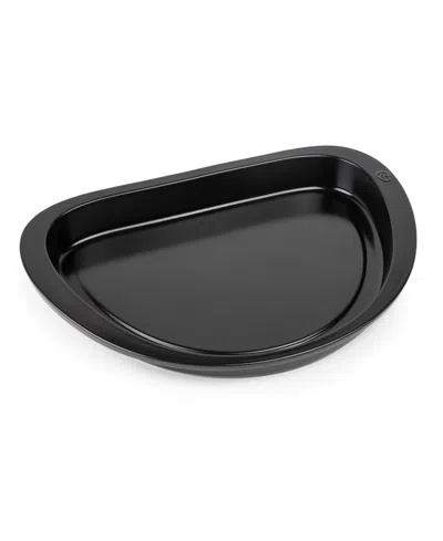 Peugeot Grill To Table Half-moon Ceramic Plancha, 17" In Black